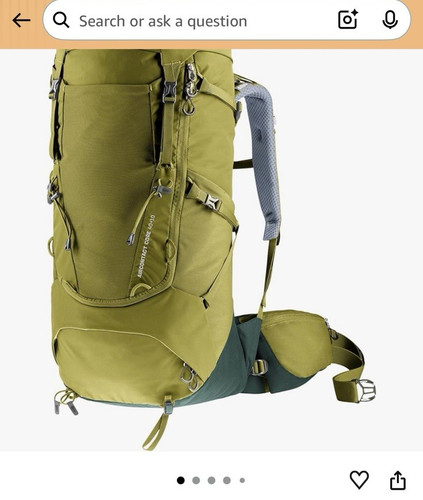 Deuter aircontact core 10l - aircontact, 40+10l