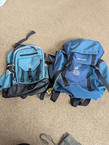 Blacks hiking backpack - blacks, deuter
