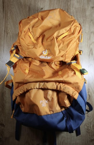 Deuter fox hiking - hiking, camping
